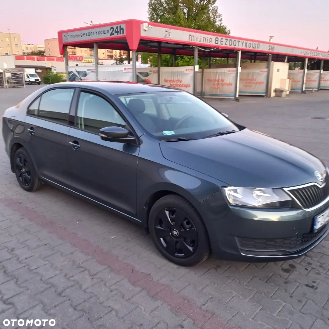 Skoda RAPID 1.0 TSI Active - 4