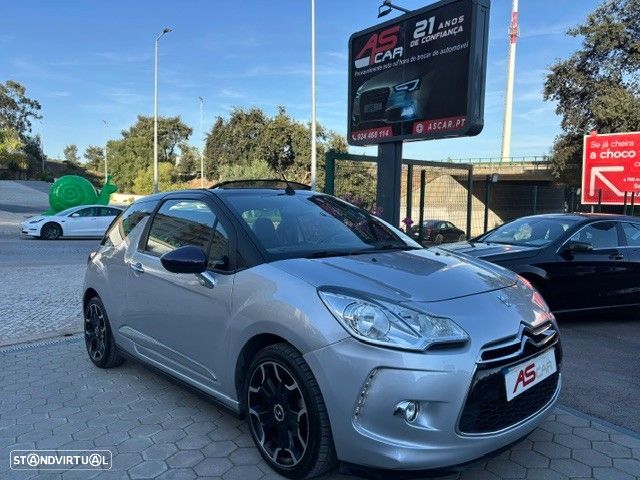 Citroën DS3 Cabrio 1.6 e-HDi So Chic ETG6