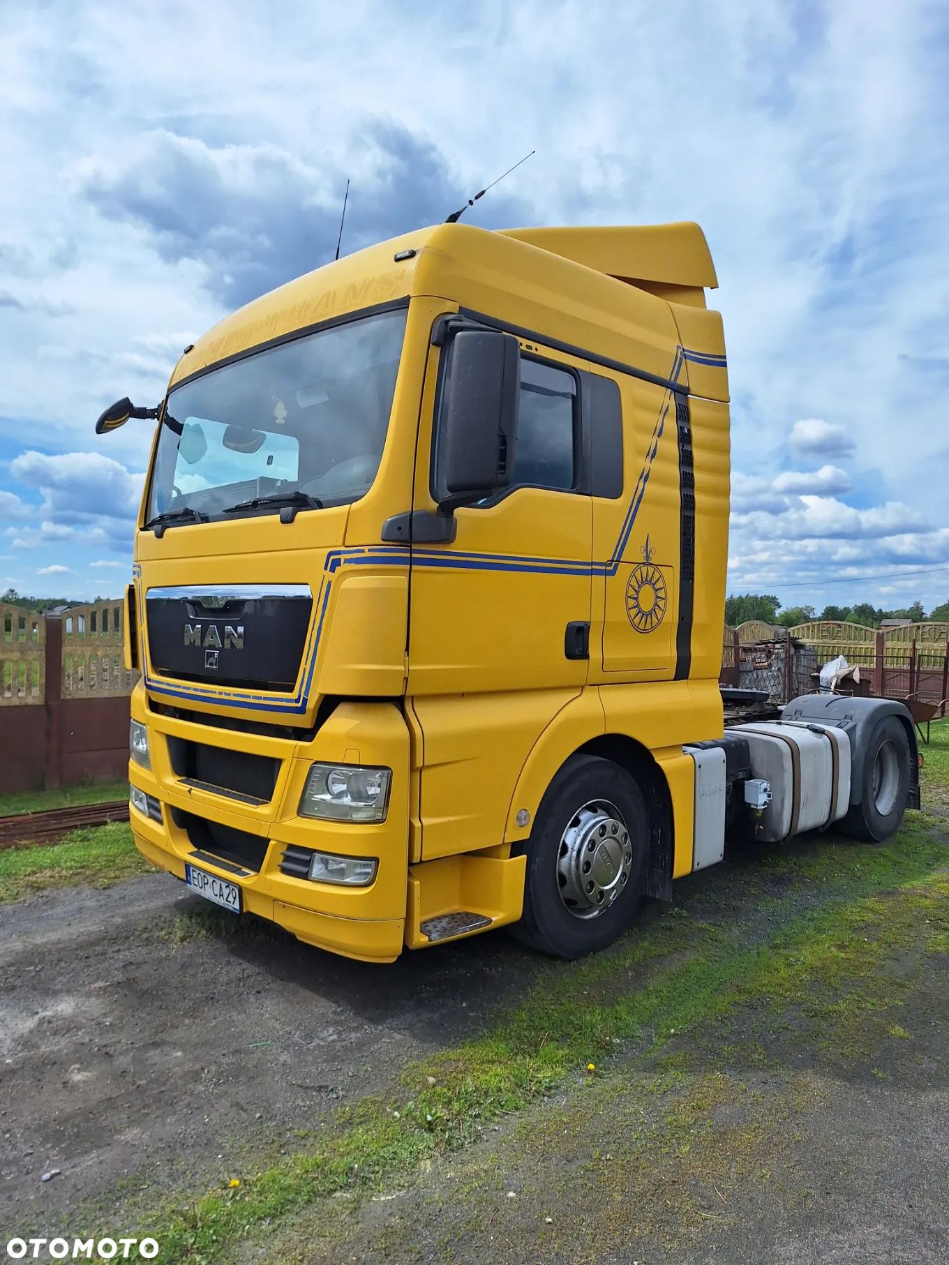 MAN TGX - 1