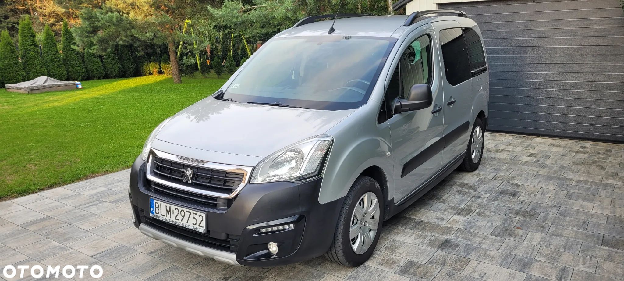 Peugeot Partner 1.6 BlueHDi Outdoor S&S - 1