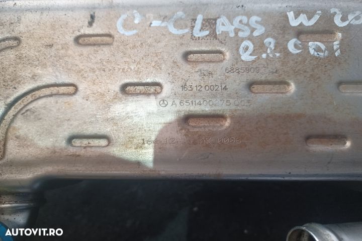 Racitor gaze A6511400275Q05  A65114002 A6511402108 MX1253 Mercedes-Be - 9