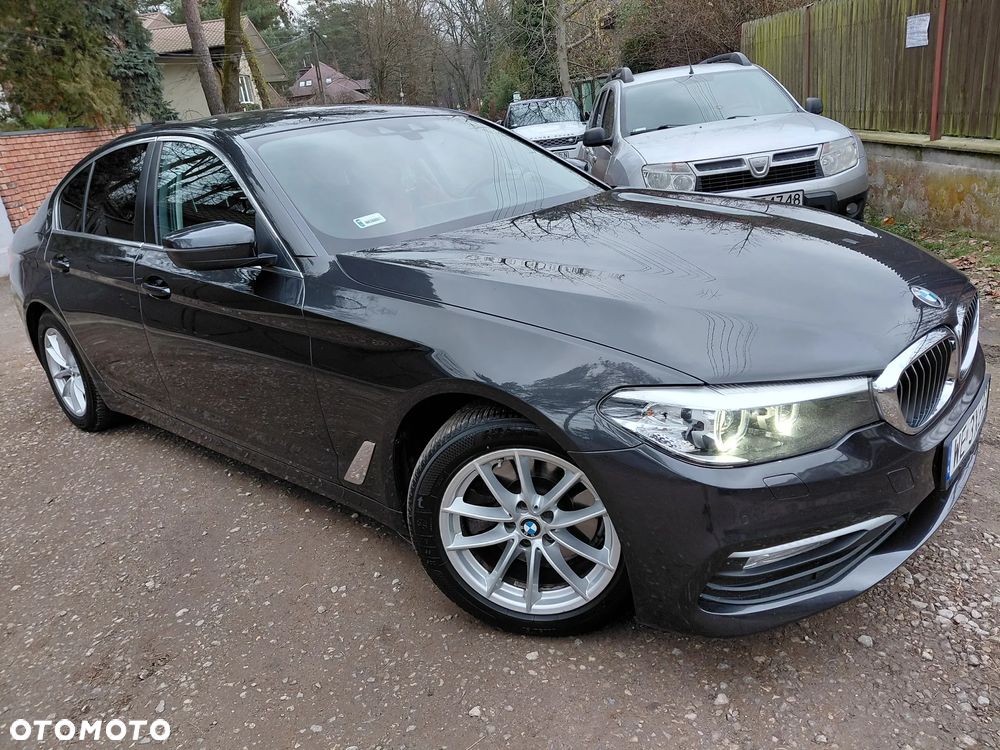 BMW Seria 5 520d - 6