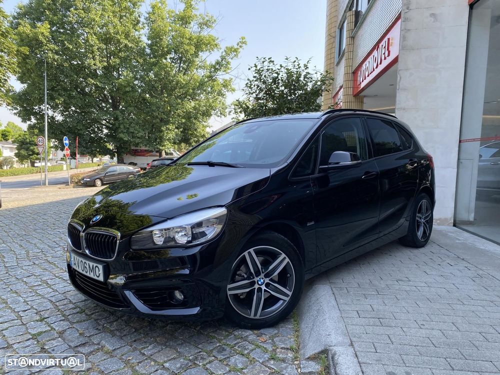 BMW 218 Active Tourer i Line Sport Auto - 2