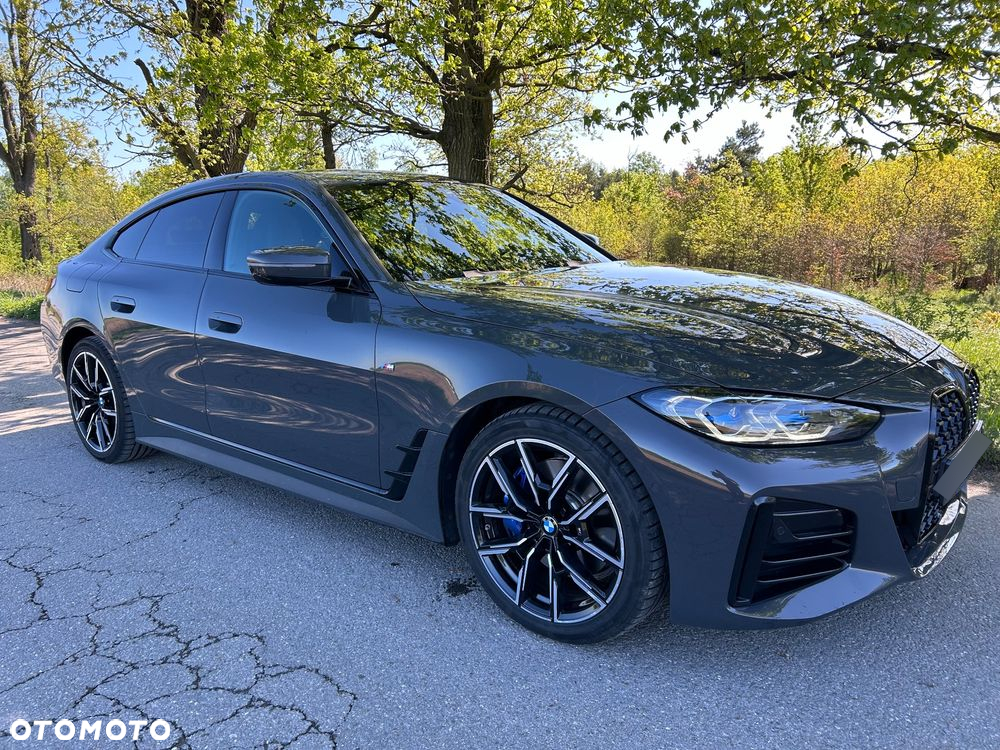 BMW Seria 4 420d xDrive M Sport sport - 9