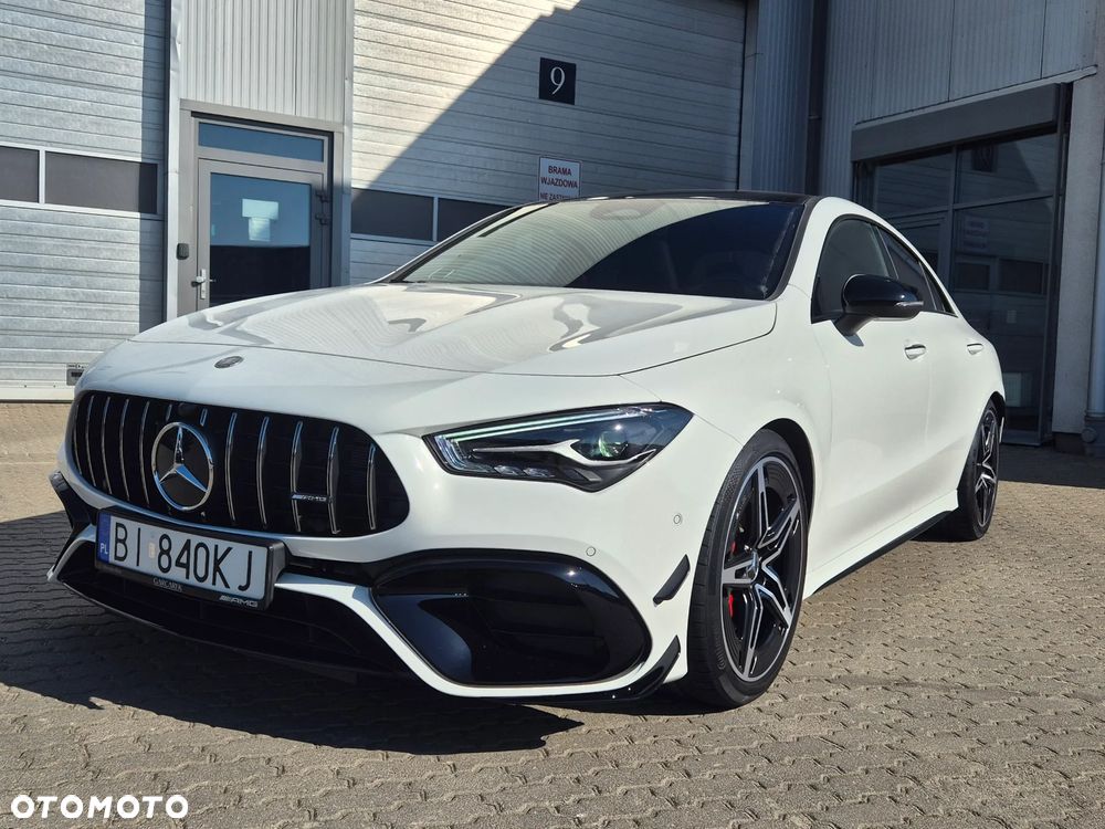 Mercedes-Benz CLA AMG 45 S 4-Matic+ 8G-DCT - 13