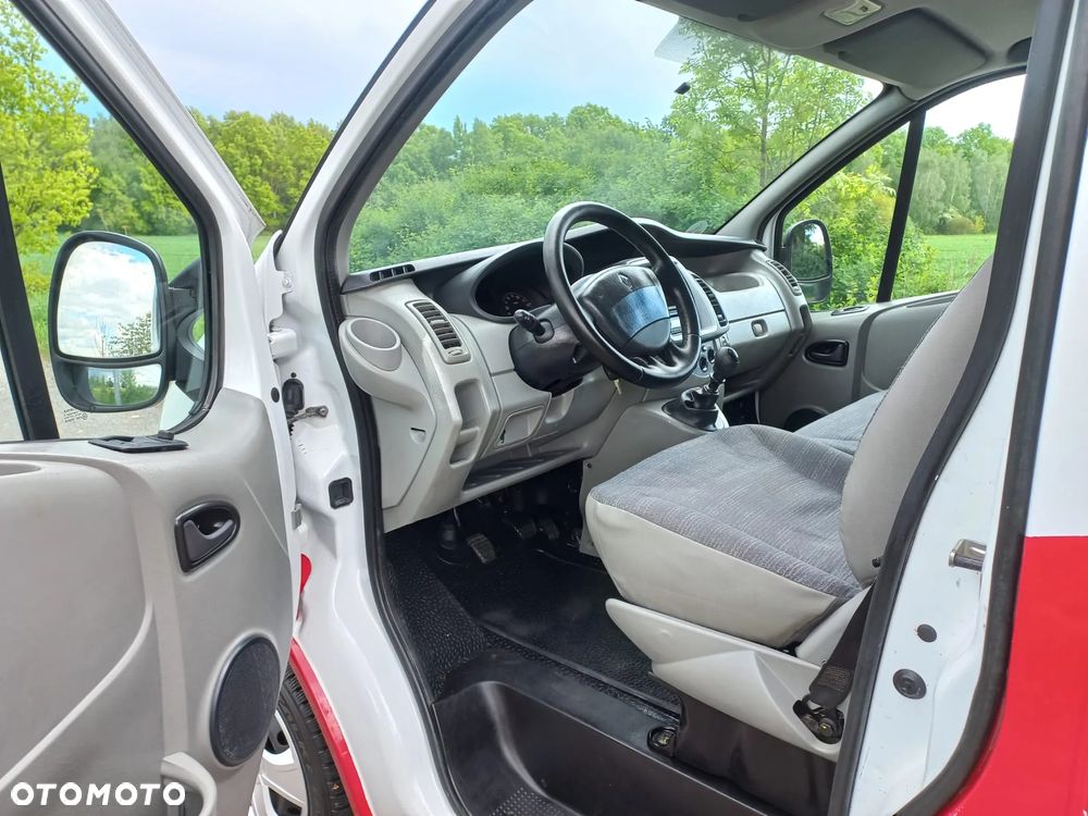 Renault TRAFIC 2.0 DCI KLIMATYZACJA 115KM 6 BIEGÓW Z NIEMIEC SKRZYDEŁKA VIVARO - 5