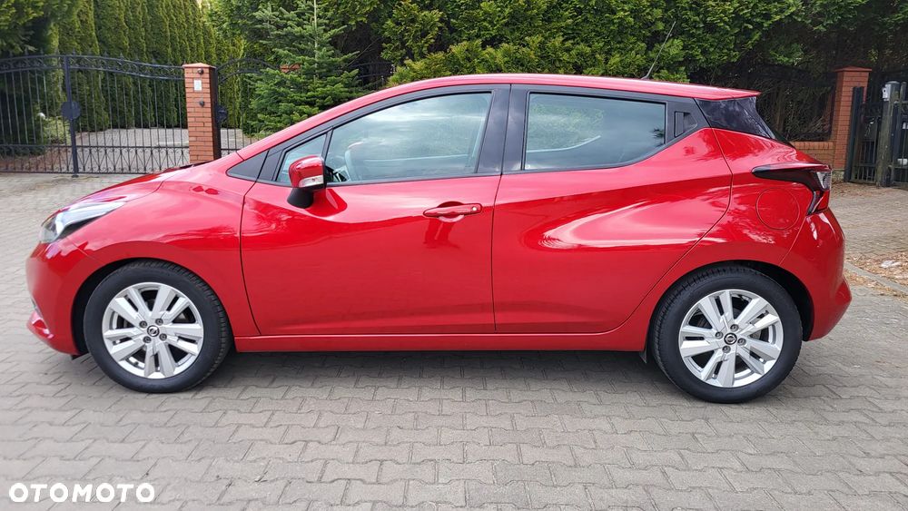 Nissan Micra 1.0 IG-T Acenta Xtronic - 4