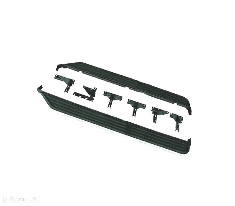 ESTRIBOS LATERAIS LANGE ROVER DISCOVERY III IV 3 5 PORTAS 04-18 - 3