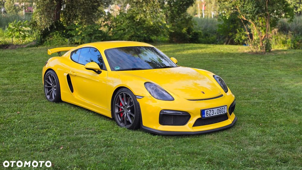 Porsche Cayman - 1
