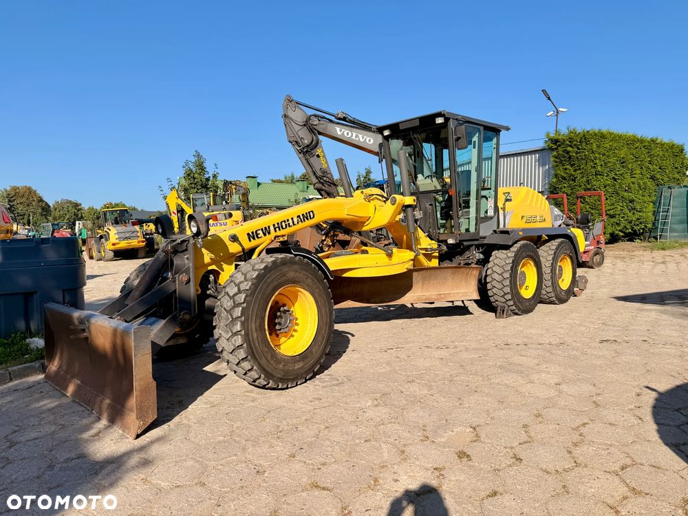 New Holland O&K F156.5 równiarka 2007  zrywak 7590h, IMPORT Niemcy - 1