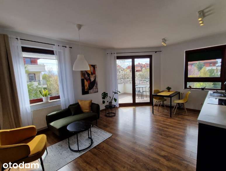 Wysoka/3 pokoje/balkon/komórka/parking