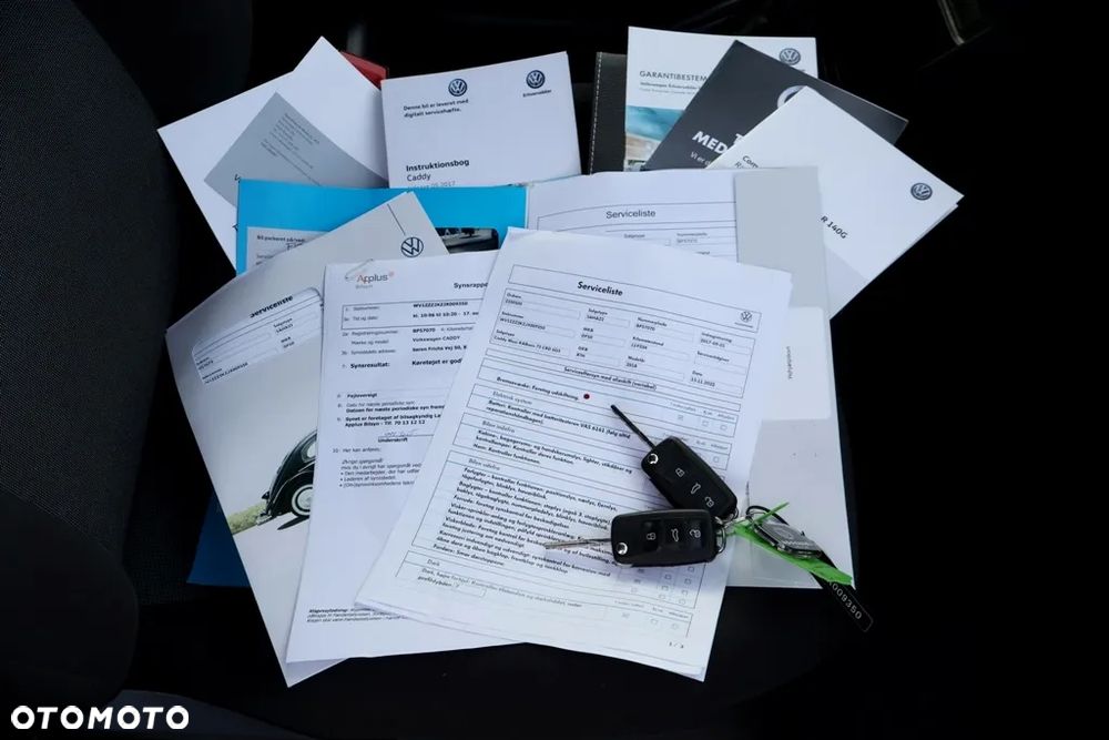 Volkswagen Caddy MAXI 2.0TDI 102KM FV23% - 36