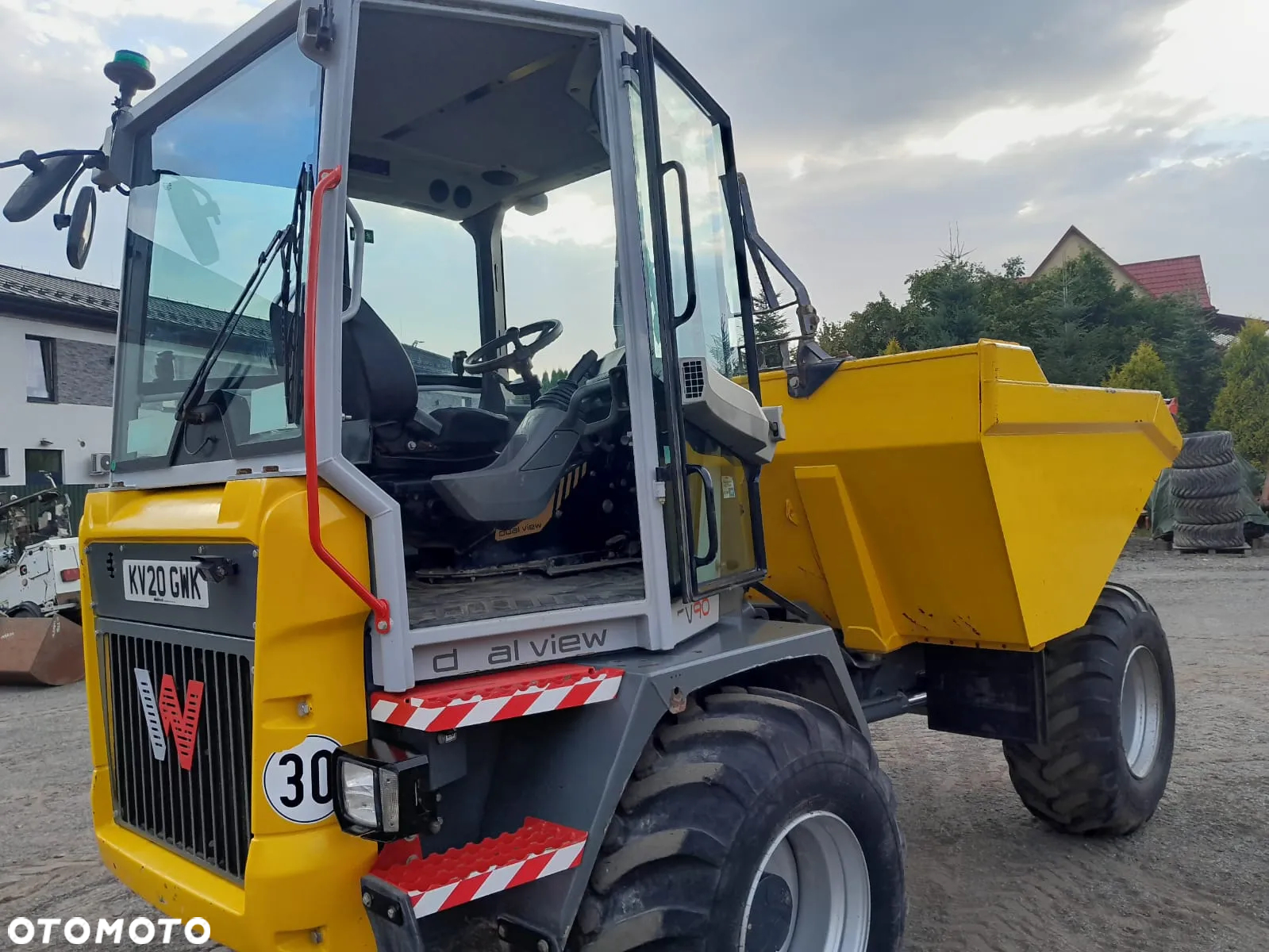 Wacker Neuson DV90, DV100 DUALL VIEW, 1887mtg, centralne smarowanie - 9