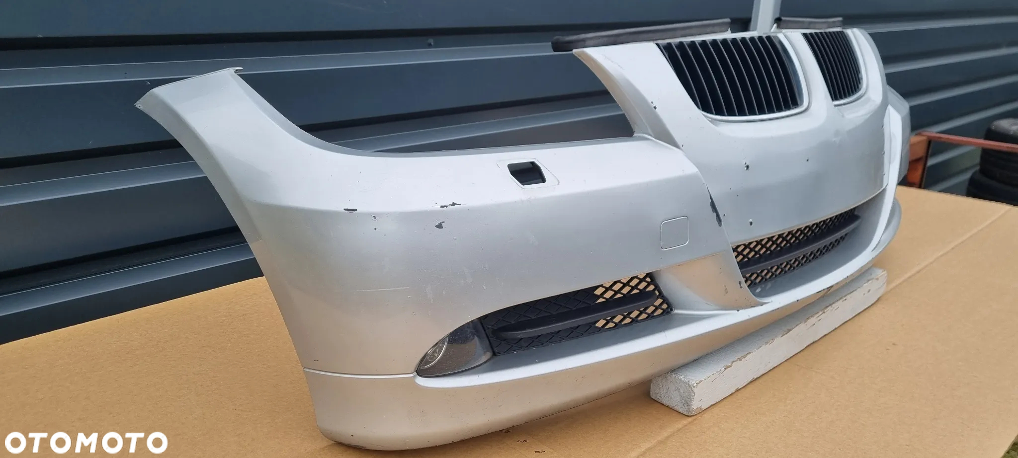 BMW 3 E90 E91 2004- Zderzak przód oryginał MC365 - 10