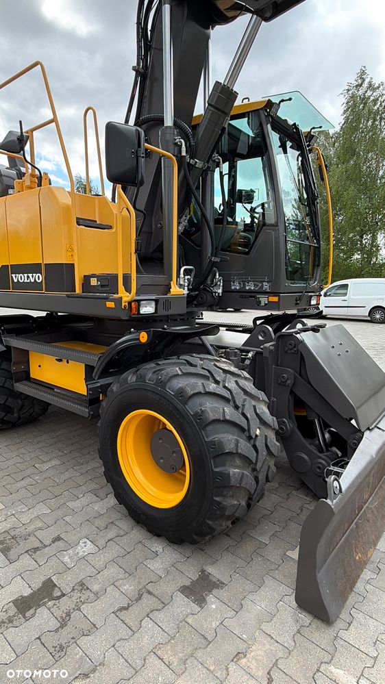 Volvo EW160E |rototilt ze szczypcami |8700mtg |serwisowana|system gps leica | - 27