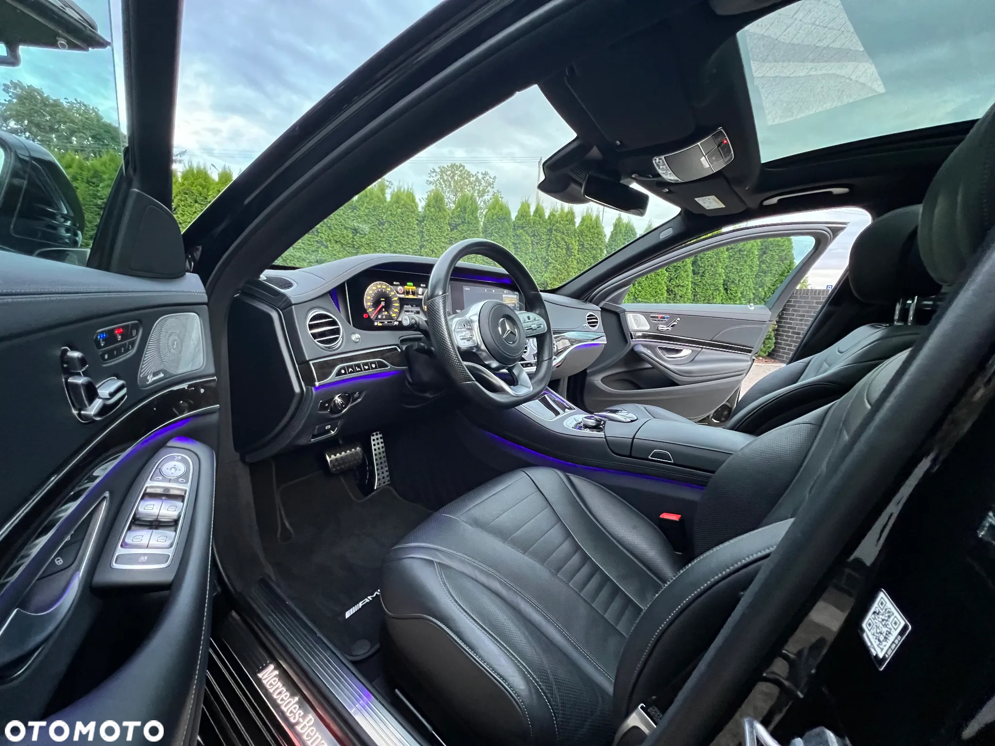 Mercedes-Benz Klasa S 450 4-Matic L 9G-TRONIC - 8