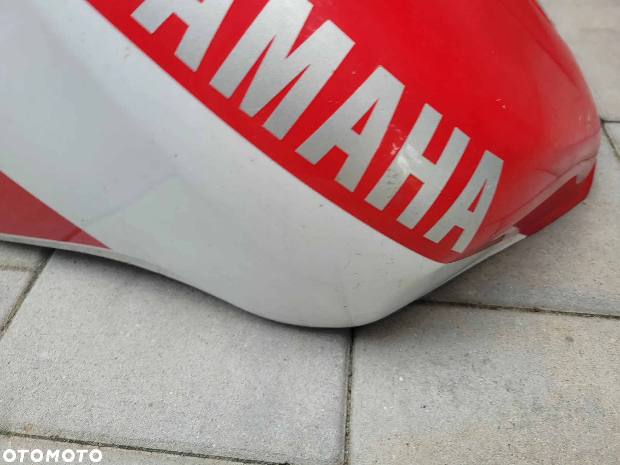 Bak, zbiornik paliwa Yamaha R6 RJ03 - 17