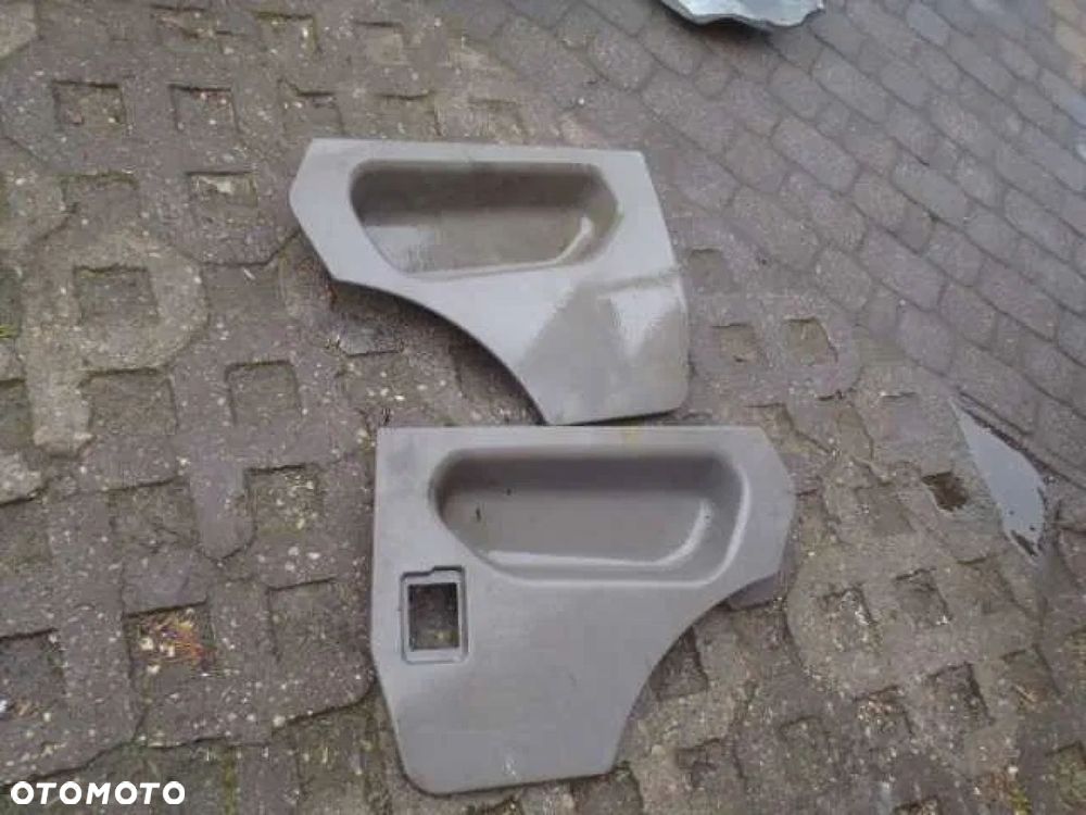 boczek tapicerka nakładka popielniczka tył cinquecento - 6