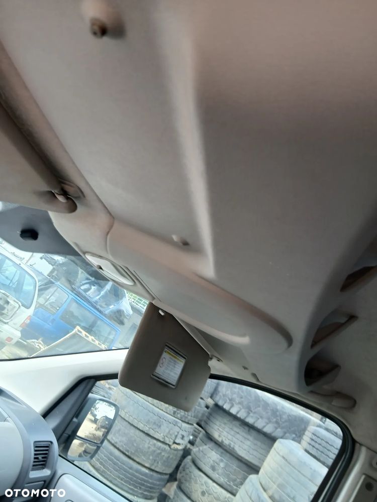 citroen jumpy II fotel fotele kanapa deska kokpit podsufitka boczek boczki klamka podłokietnik licznik - 6