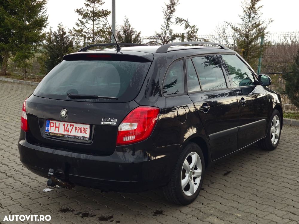 Skoda Fabia 1.2 TDI DPF GreenLine - 4