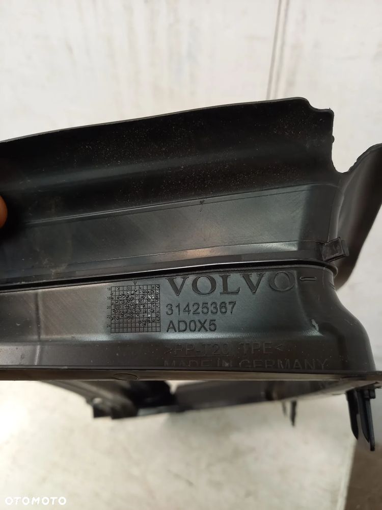 Volvo XC60 II 2 Wlot powietrza Wzmocnienie żaluzja roleta aktywna - 4