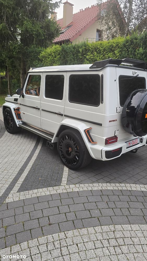 Mercedes-Benz Klasa G AMG 63 AMG SPEEDSHIFT 7G-TRONIC - 40