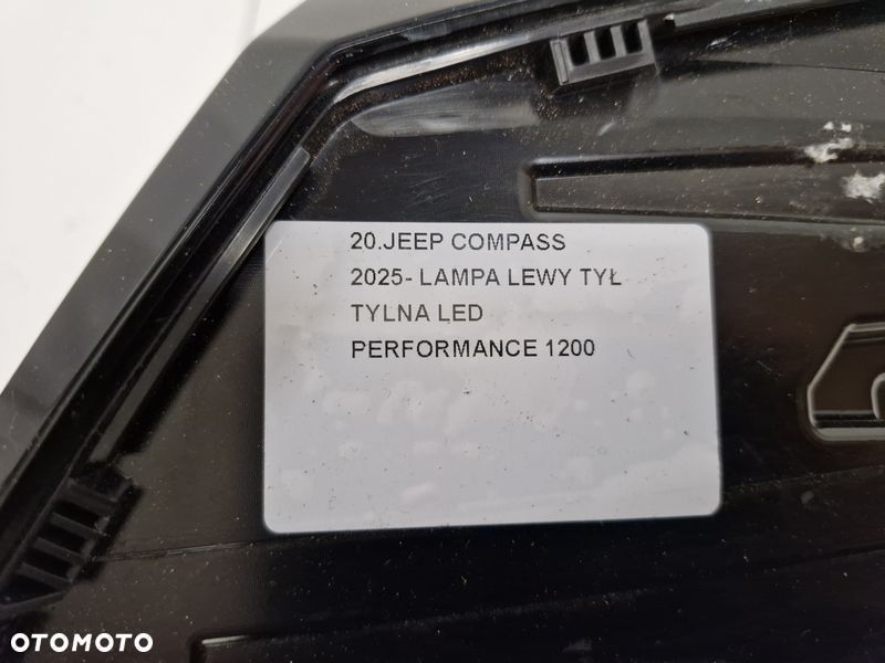JEEP COMPASS 2025- LAMPA LEWY TYŁ LEWA TYLNA LED PERFORMANCE - 5