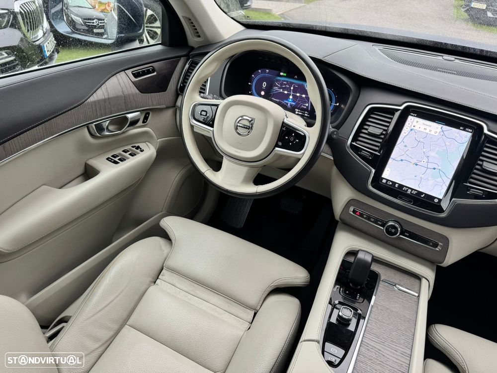 Volvo XC 90 2.0 T8 PHEV Plus Bright AWD - 35