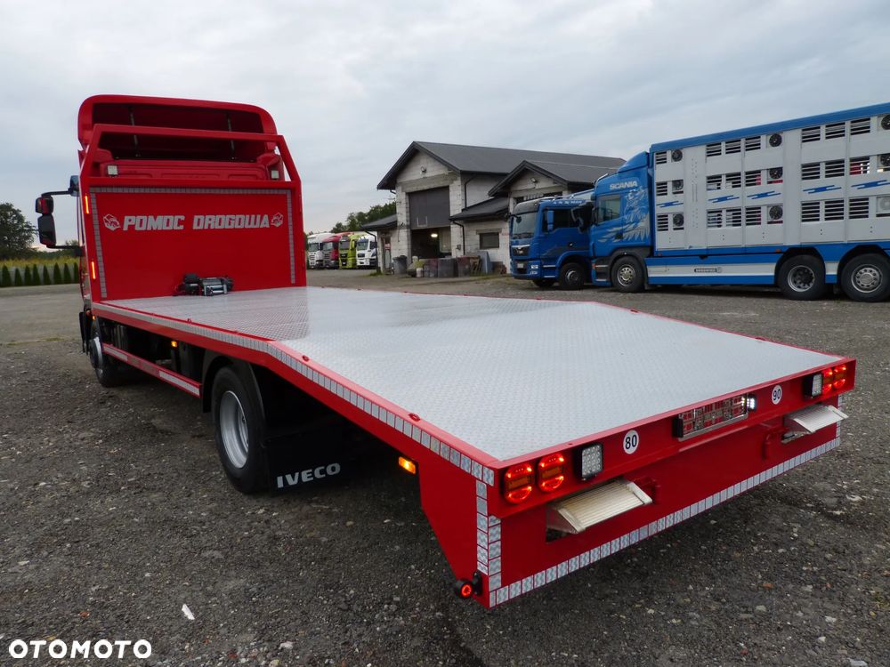 Iveco EUROCARGO 120E22 / 150E22 POMOC DROGOWA / SPECJALNY / AUTOLAWETA / DMC 11.990 KG / ŁAD. 6.700 KG / DŁ. 6.80 M - 11