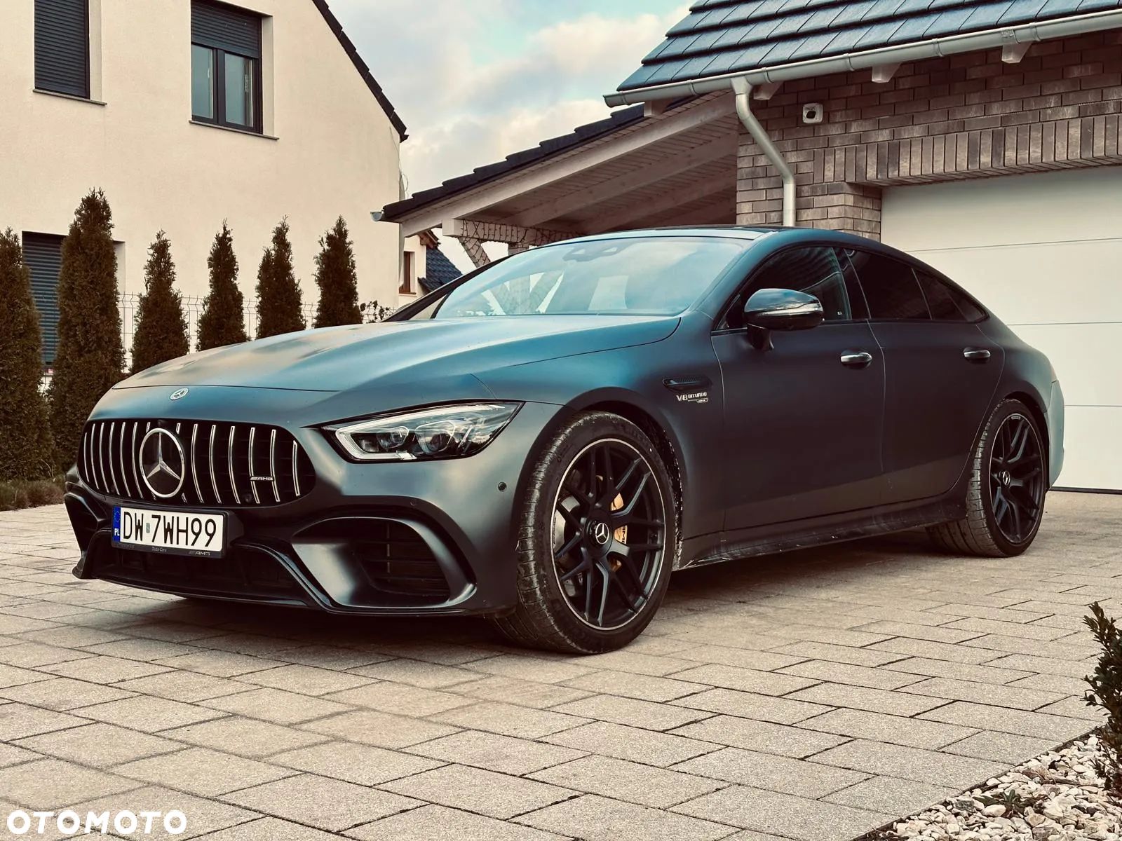 Mercedes-Benz AMG GT 63 4-Matic+ - 1