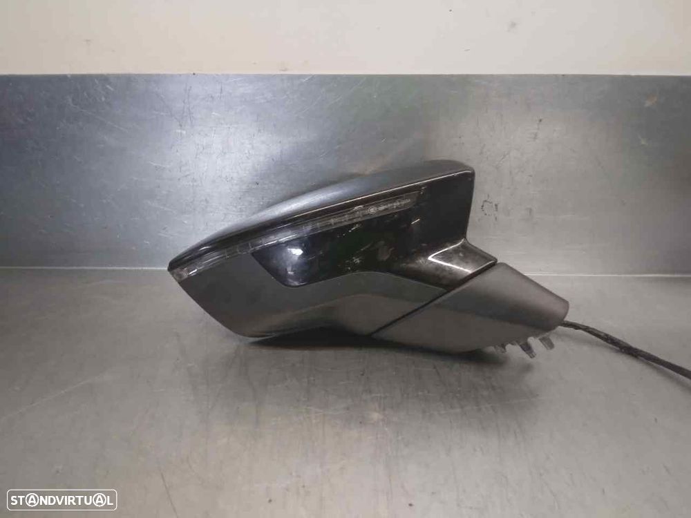 ESPELHO RETROVISOR DIREITO SEAT IBIZA V 2018 -6F1857508J - 1