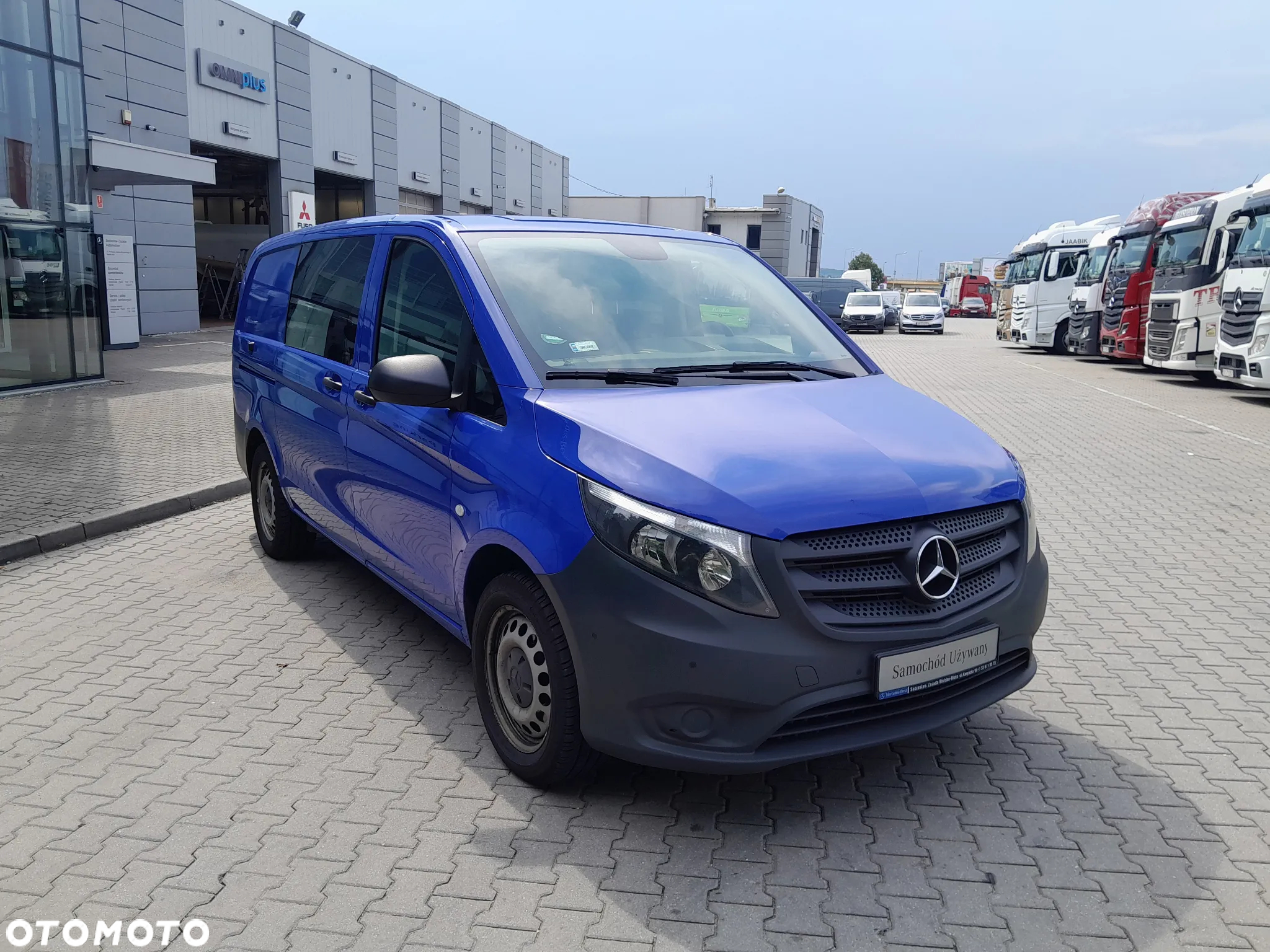 Mercedes-Benz Vito 119 Mixto 4X4 - 3