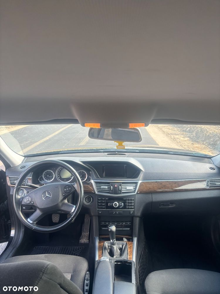 Mercedes-Benz Klasa E 250 CDI BlueEff Elegance - 6