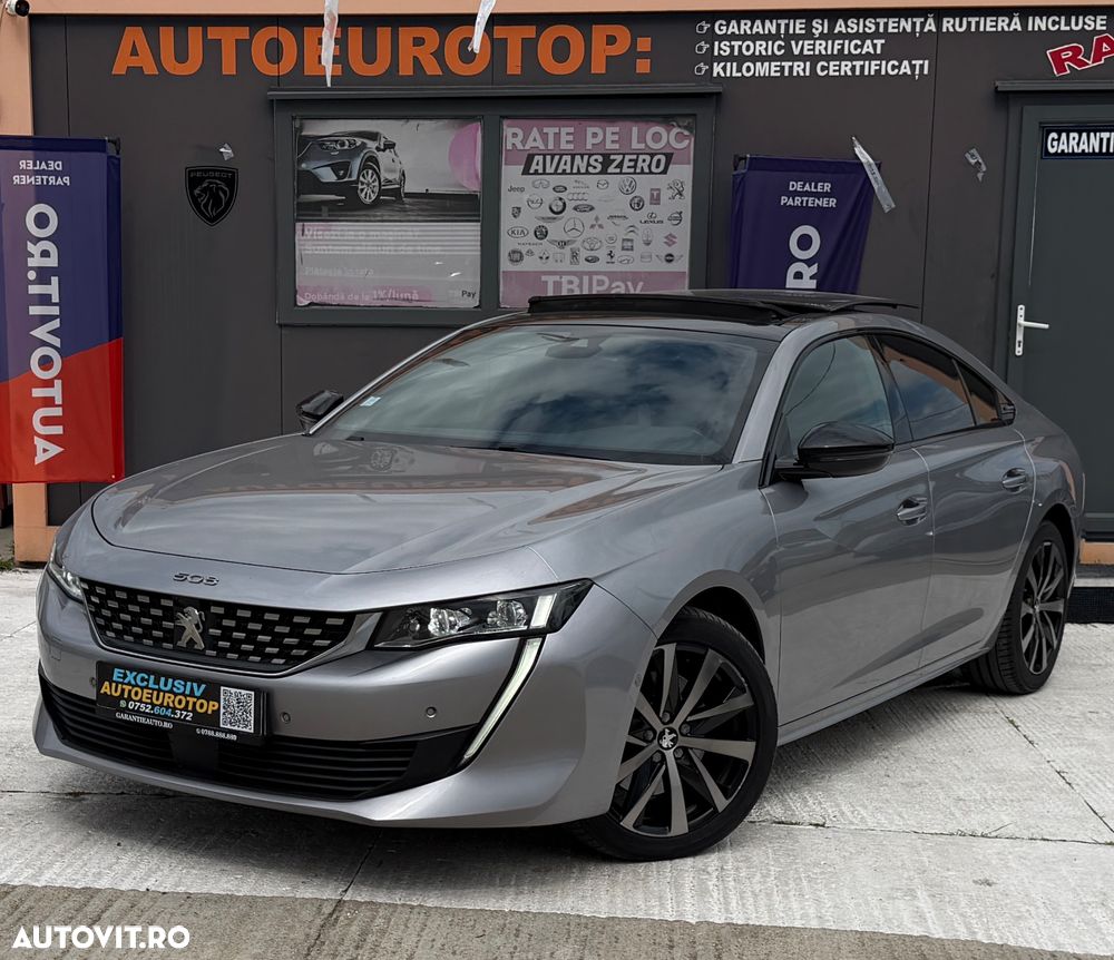 Peugeot 508 2.0 BlueHDI FAP BVA GT - 2