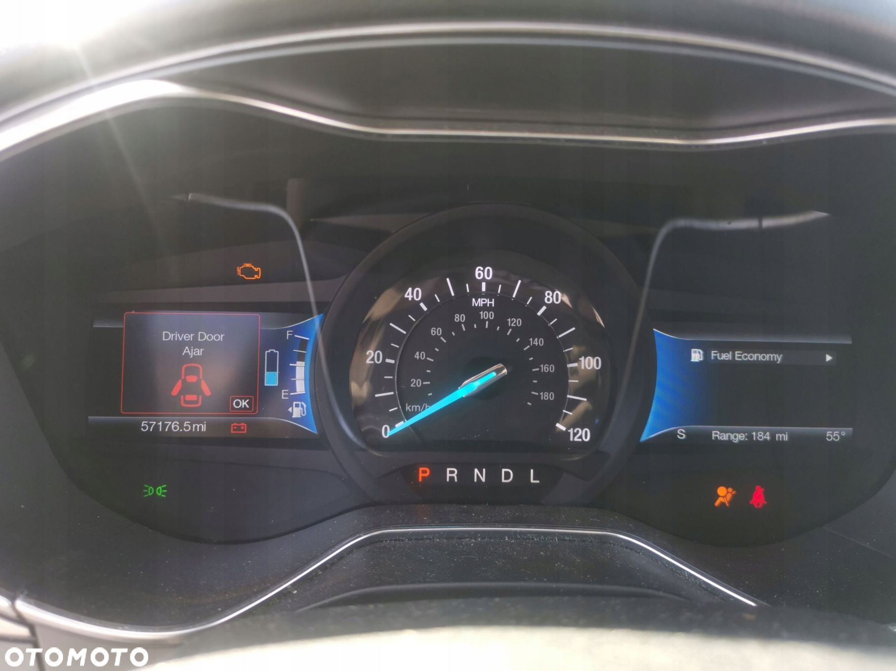 FUSION MONDEO MK5 2017 LIFT HYBRYDA PAS PRZEDNI KOMPLETNY USA CHLODNICE - 14