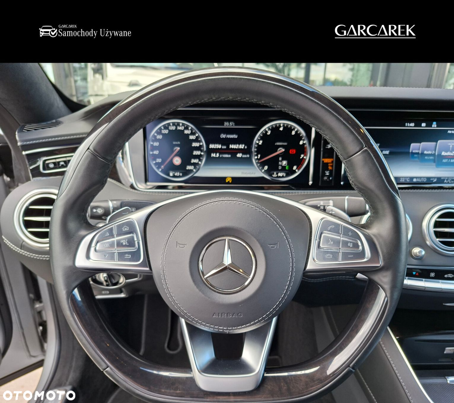 Mercedes-Benz Klasa S 500 Coupe 4-Matic 9G-TRONIC - 14