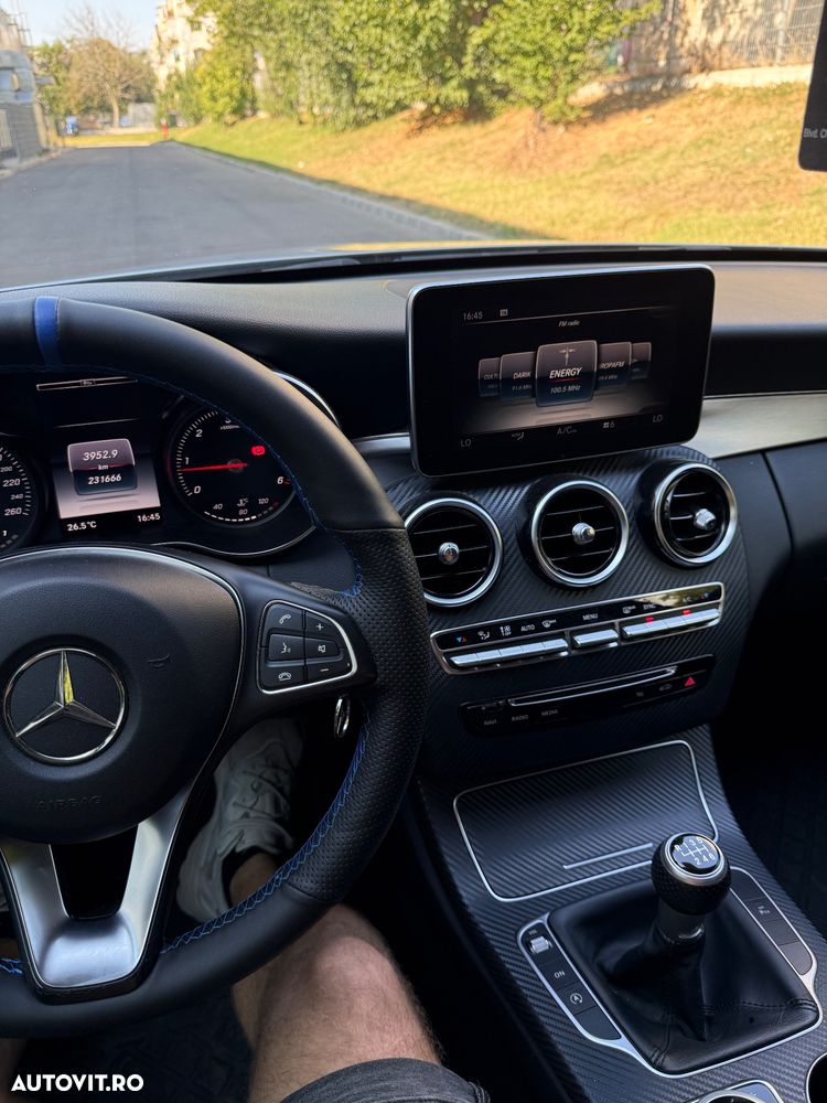 Mercedes-Benz C 220 CDI BlueEFFICIENCY - 14