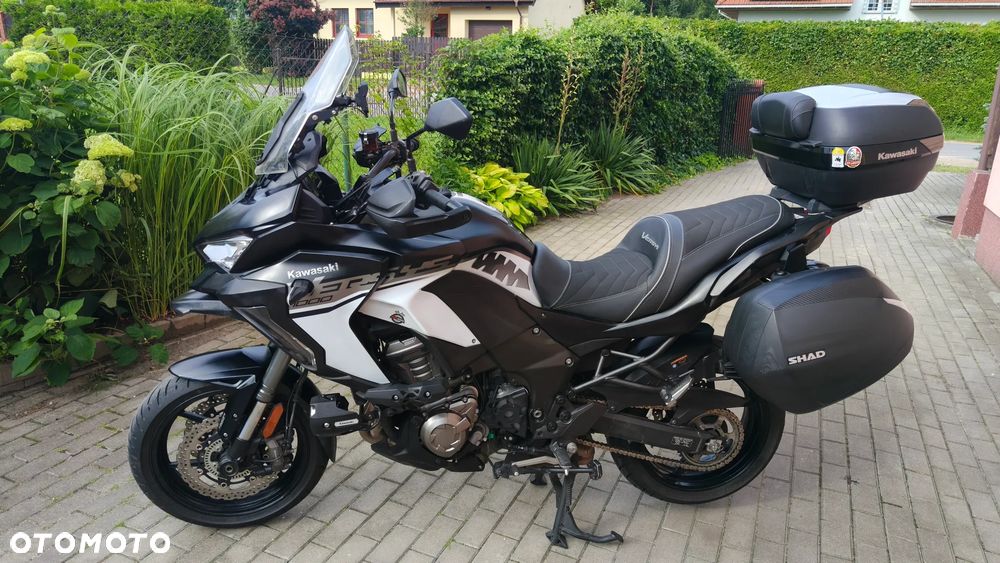 Kawasaki Versys 1000 - 2