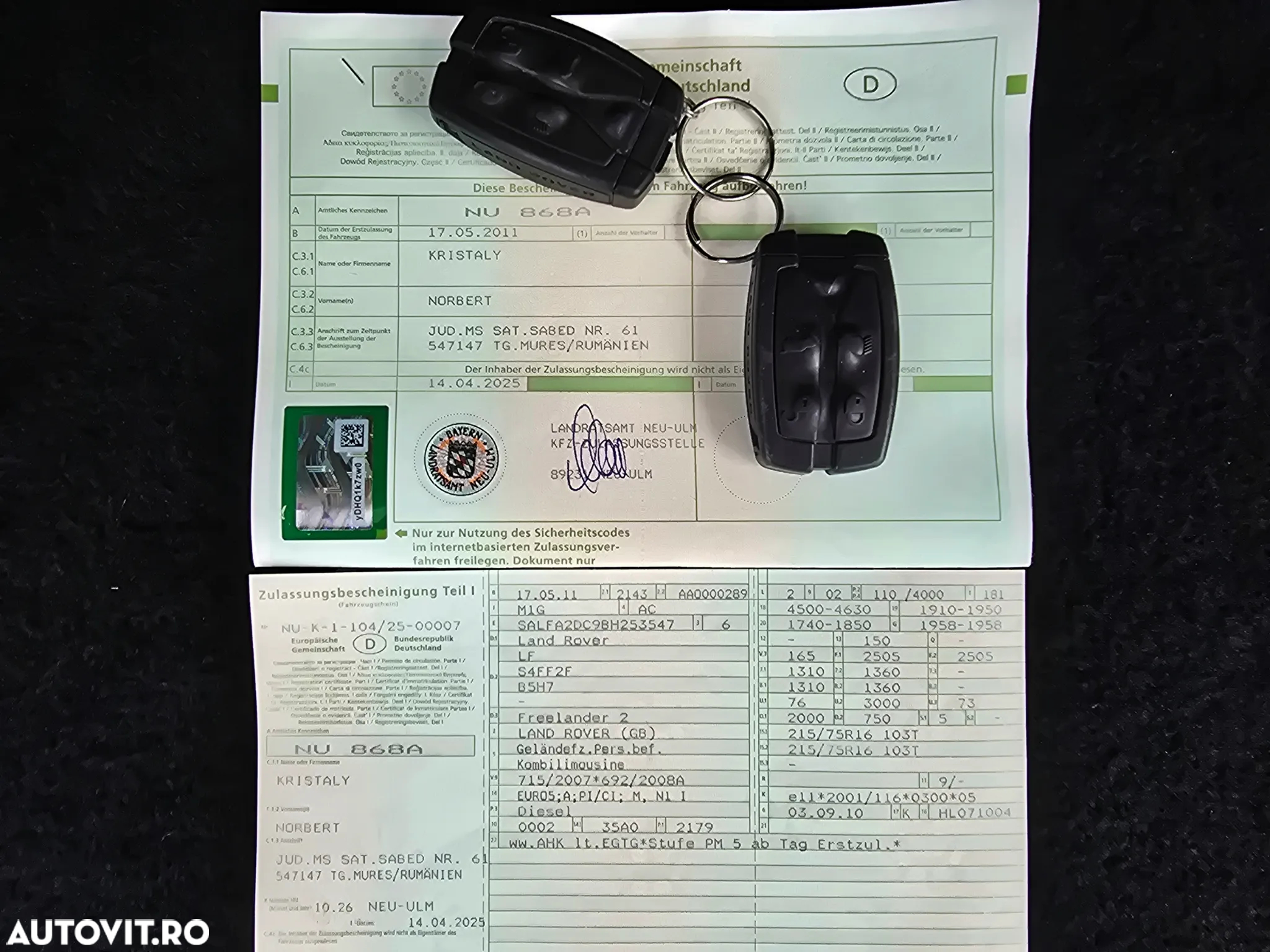 Land Rover Freelander 2 2.2 TD4 S - 34