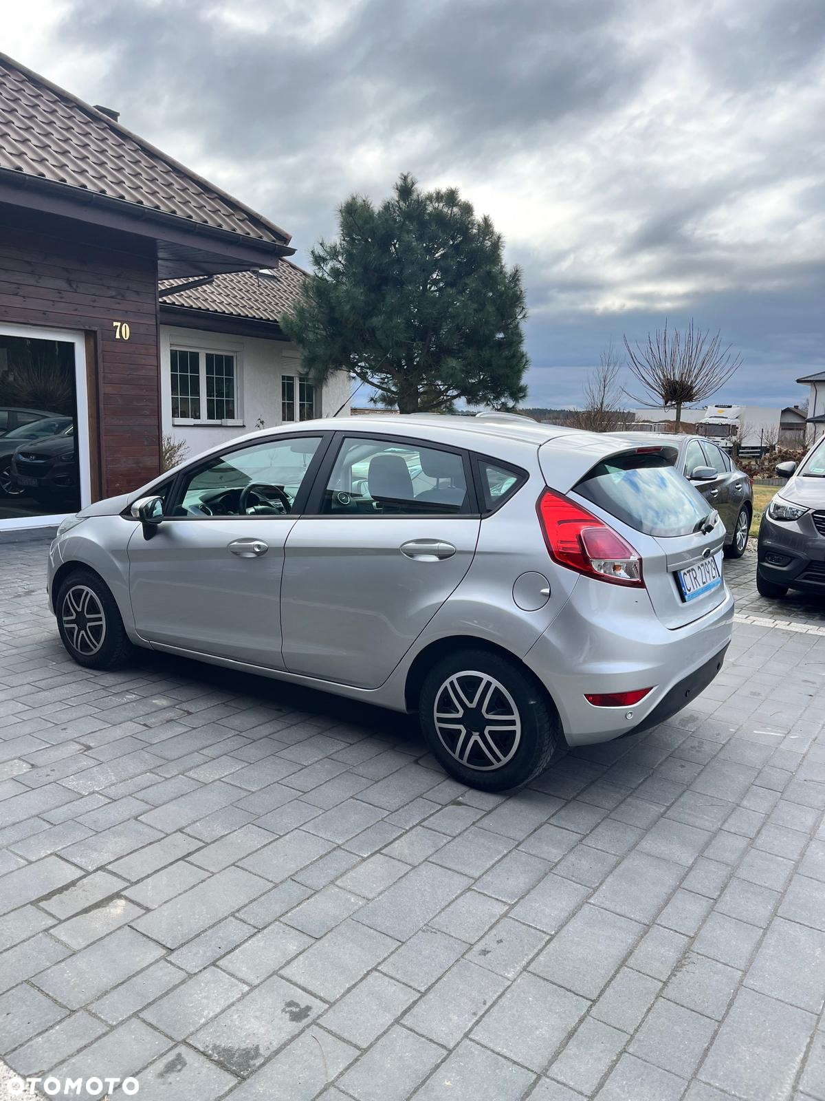 Ford Fiesta 1.5 TDCi Silver X Plus - 13