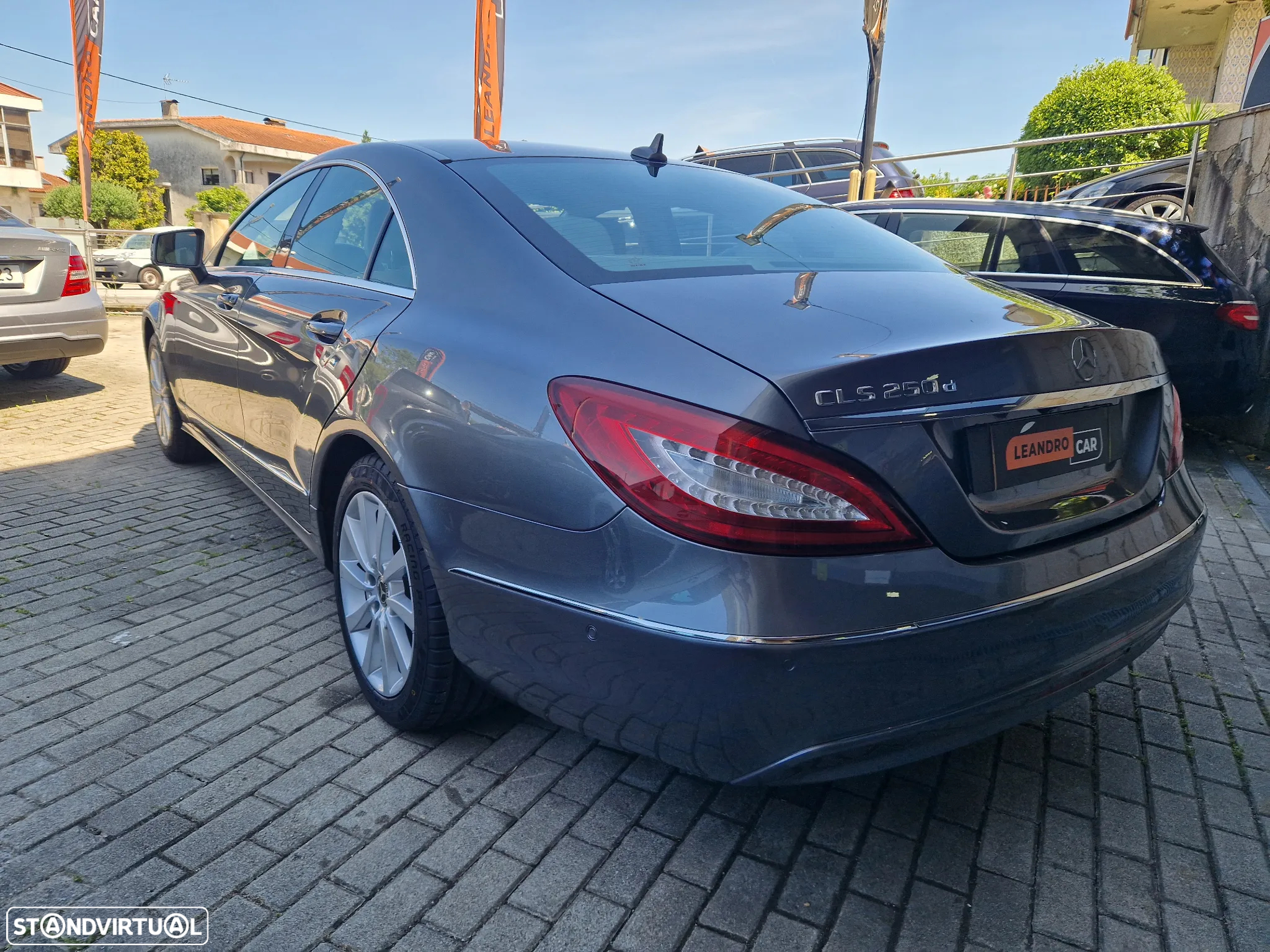 Mercedes-Benz CLS 250 BlueTEC - 6