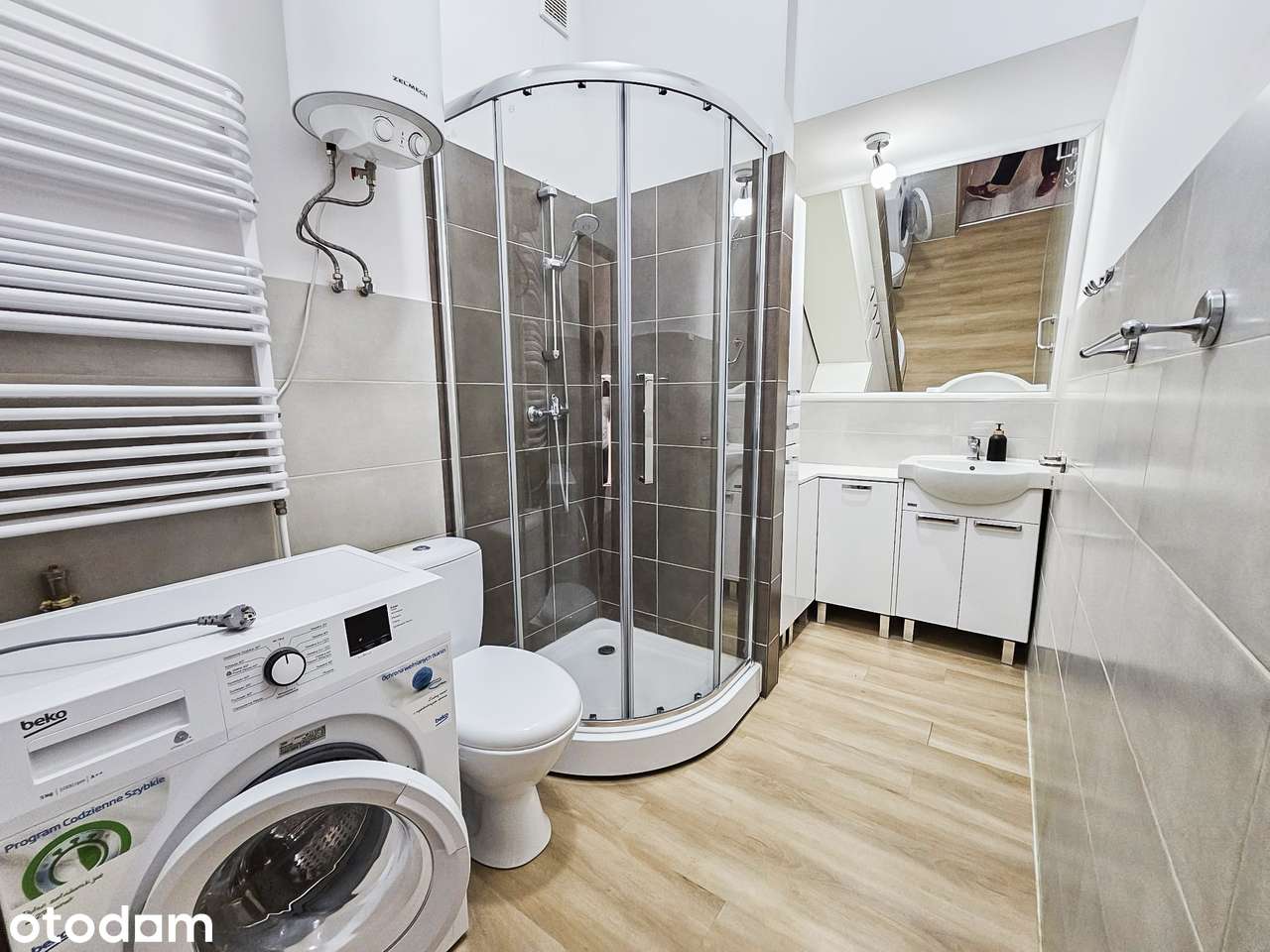 42m2 po remoncie, piękna kamienica w Parku, Centrum + garaż - Pełny obrazek: 3/12