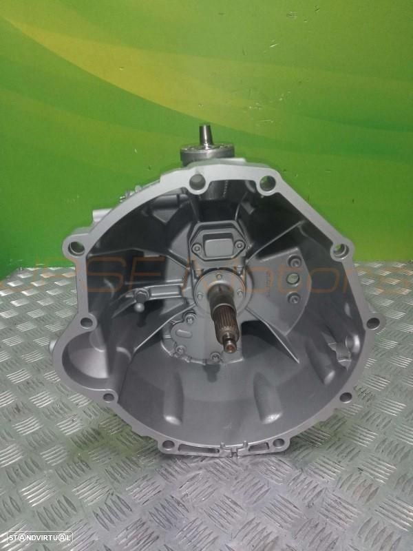 Caixa De Velocidades Recondicionada Vw Lt 28-35 2.5tdi 2005 - 4