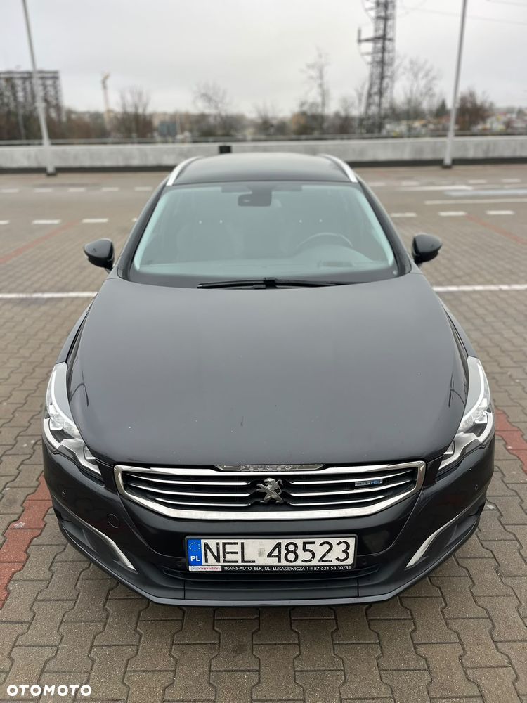 Peugeot 508 2.0 BlueHDi Allure S&S - 8