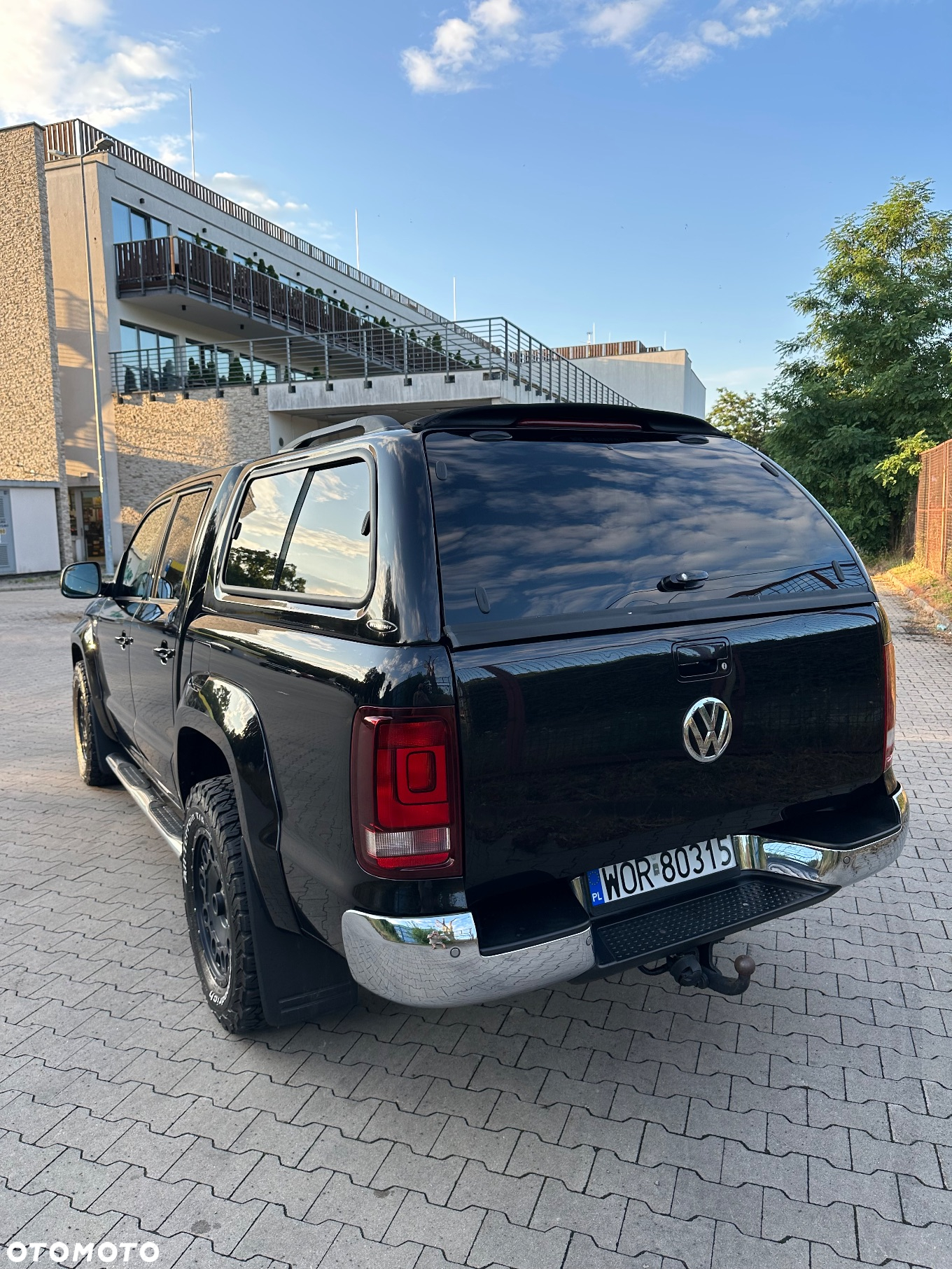 Volkswagen Amarok 3.0 V6 TDI 4Mot Highline - 9