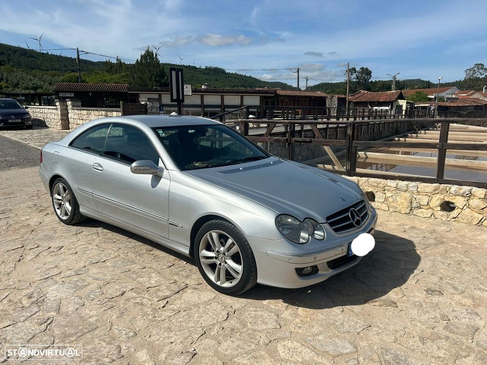 Mercedes-Benz CLK 200 - 1
