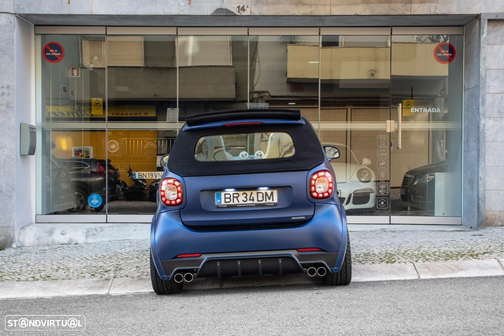 Smart Fortwo Cabrio Mansory - 35