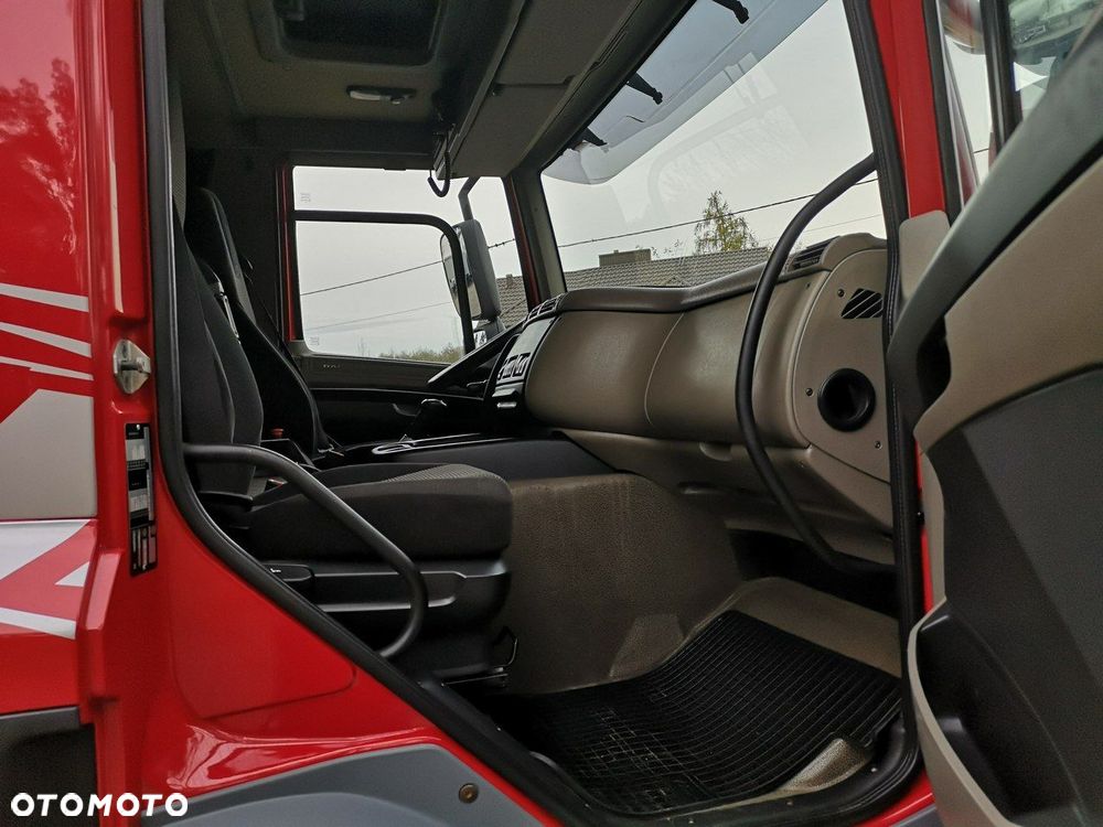 DAF CF 85.410 Hakowiec 6x2 Fornal Manual Salon Polska! - 21