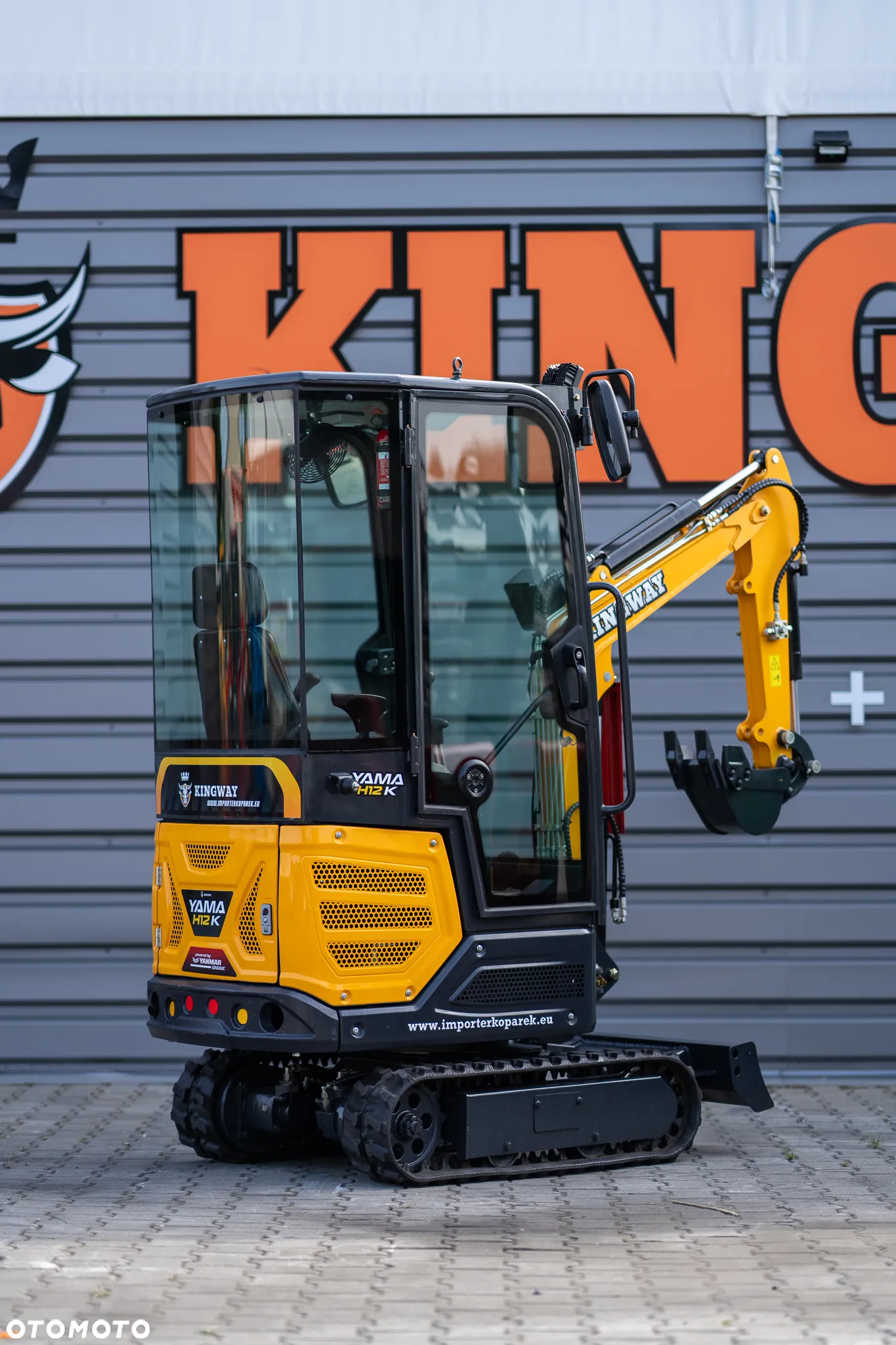 Kingway YAMA H12K silnik YANMAR / KUBOTA - 6