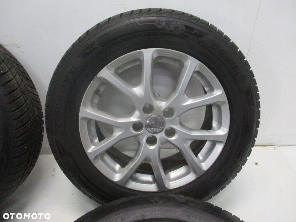 Koła felgi opony JEEP CHEROKEE R17 MS 7MM - 4